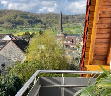 Bevern Appartement | Große Ferienoase mit Burgbergblick (ideal für Familien)