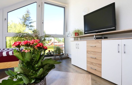 Ziesendorf Appartement | Große Ferienwohnung Mitten im Grünen