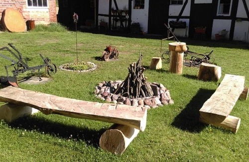 Oberhavel Appartement | Große Ferienwohnung mit Top Ausstattung und Privatem Seezugang