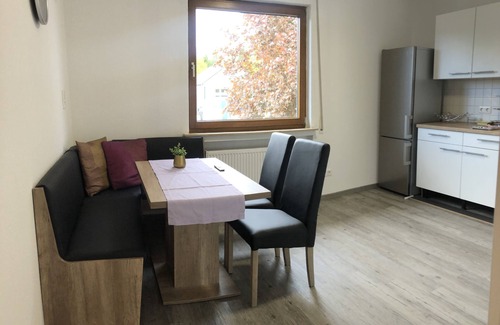 Marsberg Appartement | Große Ferienwohnung mit 4 Schlafzimmern in Marsberg-westheim