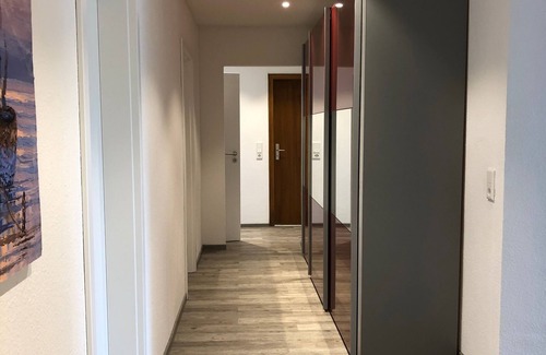 Marsberg Appartement | Große Ferienwohnung mit 4 Schlafzimmern in Marsberg-westheim