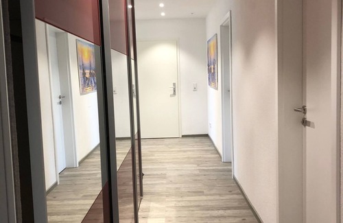 Marsberg Appartement | Große Ferienwohnung mit 4 Schlafzimmern in Marsberg-westheim
