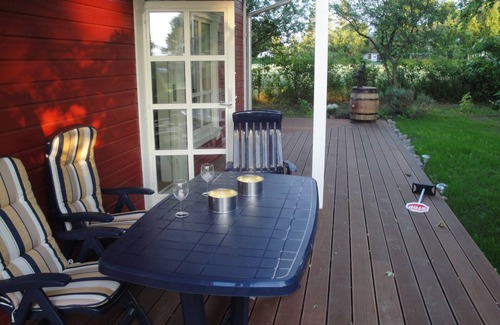 Wendisch Langendorf Appartement | Große Freiheit im Schwedenhaus am Bodden