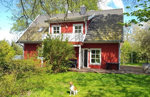 Wendisch Langendorf Appartement | Große Freiheit im Schwedenhaus am Bodden
