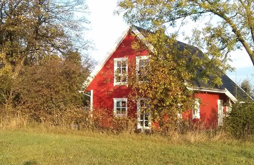 Wendisch Langendorf Appartement | Große Freiheit im Schwedenhaus am Bodden