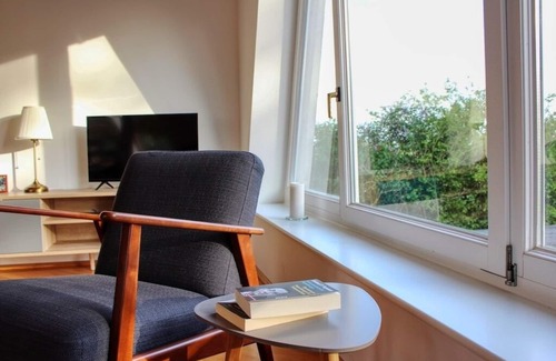 Stahlbrode Appartement | Große Giebelwohnung im Ferienhaus Makrele von 1877