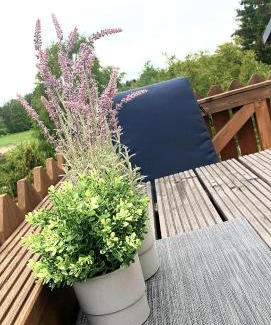 Gehlsdorf Appartement | Große Koje mit Terrasse