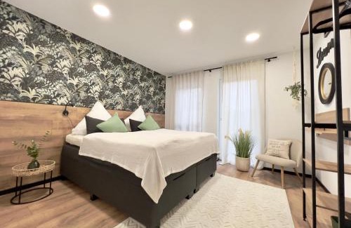 Petershagen Appartement | Große Wohnung & Apartment Sauna & 4 Badezimmer Netflix