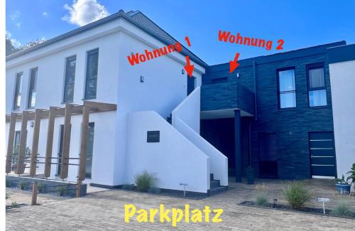 Petershagen Appartement | Große Wohnung & Apartment Sauna & 4 Badezimmer Netflix
