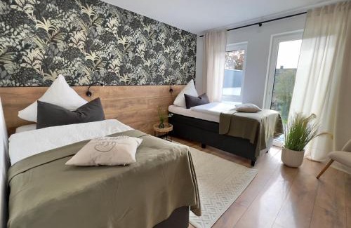 Petershagen Appartement | Große Wohnung & Apartment Sauna & 4 Badezimmer Netflix