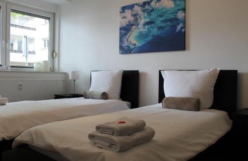 Kernstadt Appartement | Große Wohnung im Zentrum mit 6 Betten