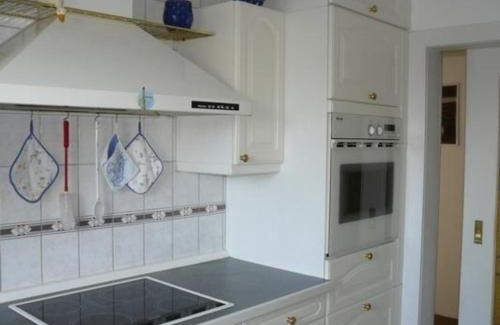 Marienthal West Appartement | Große Wohnung in Zwickau mit Terrasse, Grill und Garten