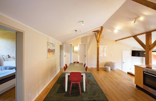 Templin Appartement | Große Wohnung mit Loggia Direkt im Naturschutzgebiet