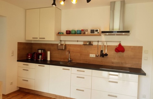 Neumarkt in der Oberpfalz Appartement | Appartement spacieux avec terrasse et jardin