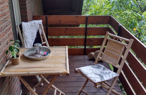 Porta Westfalica Appartement | Großzügige 40 qm Appartement mit Balkon, Direkt Unter Fernsehturm. Jakobsberg
