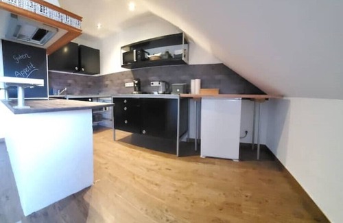 Bexbach Appartement | Großzügige DG Wohnungkehr Wiederfür 1-8 Personen Bestens Familiengeeignet