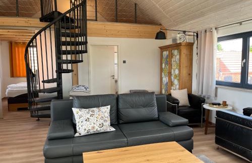 Neuruppin Appartement | großzügige Ferienwohnung mit weitem Ausblick
