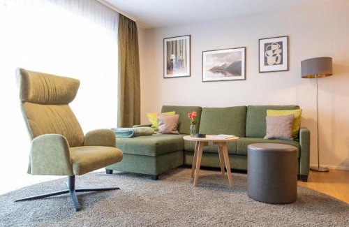 Schwanau Appartement | Großzügige Ferienwohnung bei Europa - Park & Rulantica, kinder- & hundefreundlich