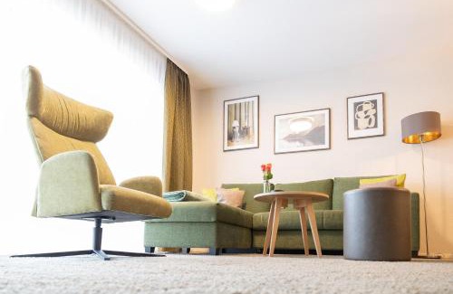Schwanau Appartement | Großzügige Ferienwohnung bei Europa - Park & Rulantica, kinder- & hundefreundlich