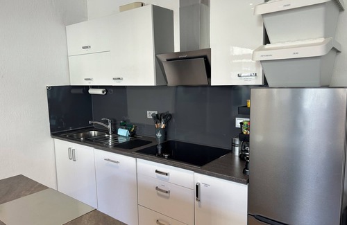Untermunkheim Appartement | Großzügige Helle Wohnung am Storchennest