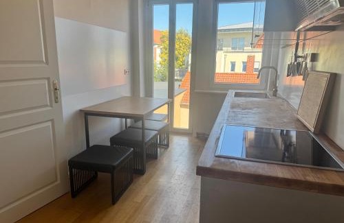 Outer Neustadt Appartement | großzügige Monteurwohnung für 6