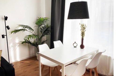 Eicken Appartement | Großzügiges City-Apartment in Mönchengladbach