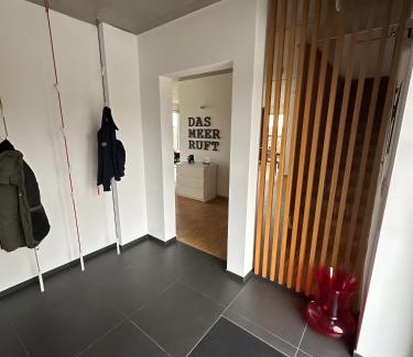 Neuharlingersiel Maison | Großzügiges modernes Ferienhaus