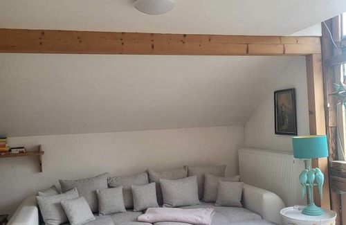 Mittelhof Appartement | Großzügiges Studio mit Siegblick und Großem Balkon