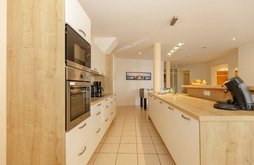 Alt Gaarz Appartement | Großzügiges Wohnambiente am Haff - mit Terrasse und Sauna