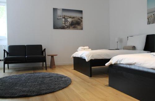 Kernstadt Maison | Großzügiges Zimmer im Zentrum mit 2 Betten