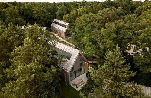 Zolder Maison | Groepslodge - 10 personen - Woodz Lodges