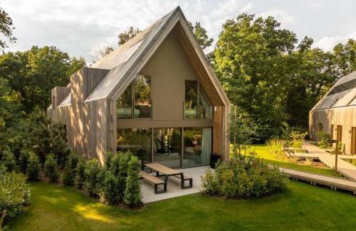 Zolder Maison | Groepslodge - 10 personen - Woodz Lodges