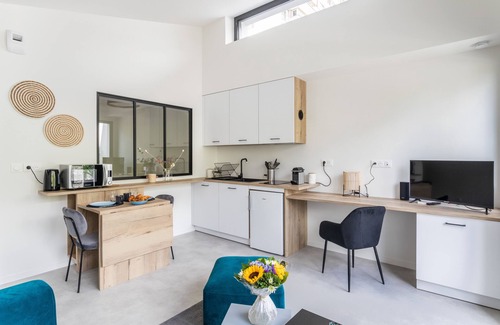 Saint-Helier Appartement | Groix - Appartement proche centre-ville de Rennes