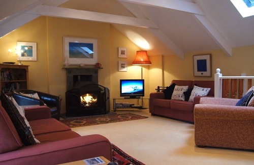 St Minver Cottage | GROOMS COTTAGE, animaux acceptés, avec feu ouvert à St Minver, Réf 976332