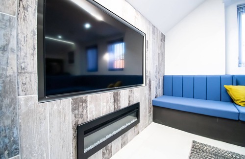 Blackpool Town Center Appartement | Appartement-Prestige-Salle de bain privée séparée-Grosvenor Suite