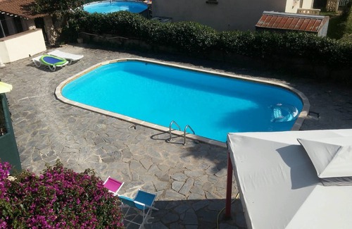 Santa-Lucia-di-Moriani Villa | promotion du 13 /07 au 27 /07 rez de chaussee de villa avec piscine