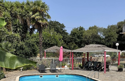 Santa-Lucia-di-Moriani Villa | promotion du 13 /07 au 27 /07 rez de chaussee de villa avec piscine