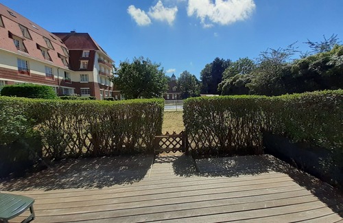 Condette Appartement | Appartement RDC avec terrasse & piscine chauffée