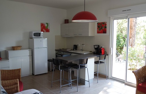 Cirendinu Appartement | REZ DE JARDIN A 1 KM DE LA MER VUE MONTAGNES
