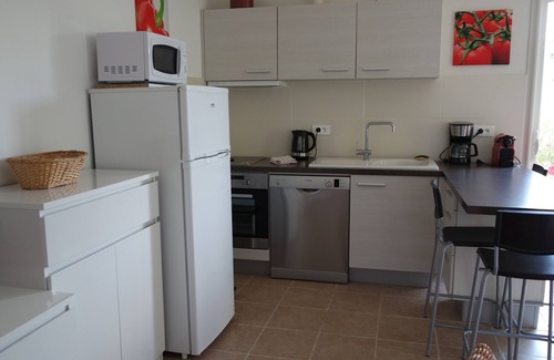 Cirendinu Appartement | REZ DE JARDIN A 1 KM DE LA MER VUE MONTAGNES