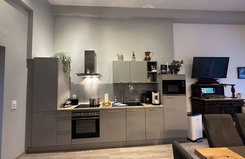 Kleinkarlbach Appartement | Ground floor apartment with extension