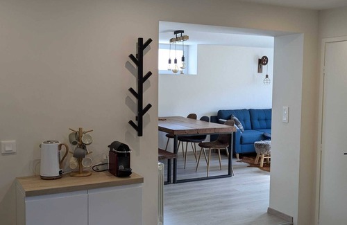 Murat-le-Quaire Appartement | Appartement Rez de Chaussée avec Jardin Oréade Sancy meublé tourisme ***