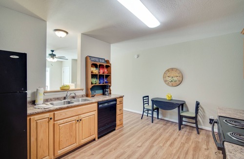 Rising Fawn Appartement | Ground-Floor Apartment ~ 1 Mi to Cloudland Canyon!