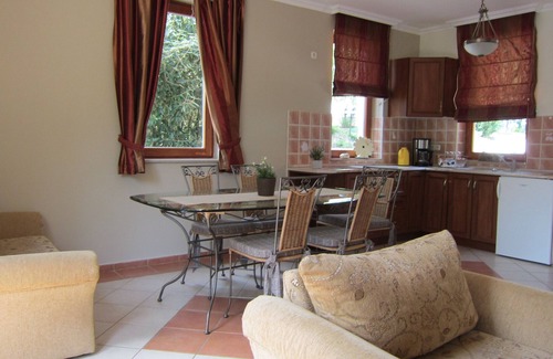 Zalacsany Appartement | Ground floor apartment with a large terrace