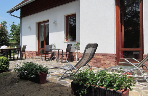 Zalacsany Appartement | Ground floor apartment with a large terrace