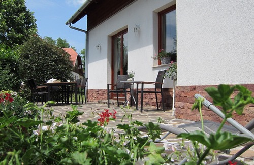 Zalacsany Appartement | Ground floor apartment with a large terrace
