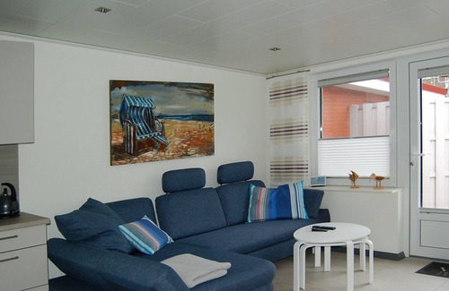Papenburg Appartement | Ground floor apartment for 2 people with air conditioning