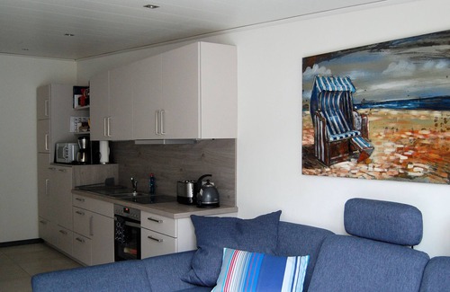 Papenburg Appartement | Ground floor apartment for 2 people with air conditioning