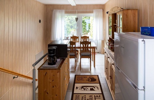 Guestrow Appartement | Appartement au rez-de-chaussée avec entrée séparée - Apartments Moritz