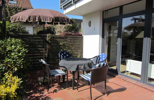 Carolinensiel Appartement | Appartement au rez-de-chaussée - Appartement Eilts